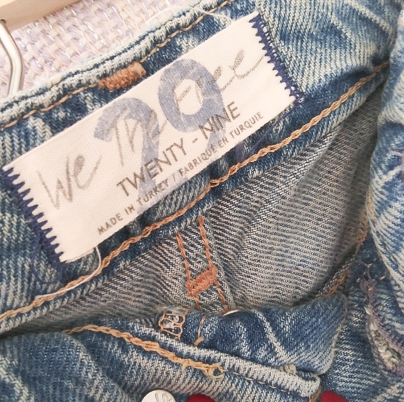 NWOT Free People Jeans - Picture 7 of 7